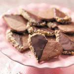 Australian Walnut Chocolate Hearts Dessert