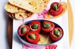 American Anchovy And Capsicum Rolls Recipe Breakfast