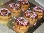 American Easy Bakerystyle Doughnut Topping Glaze Dessert