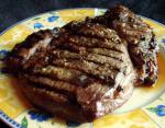 American Julies London Broil marinated Flank Steak BBQ Grill