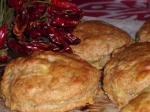 American Red Chili Biscuits Breakfast