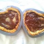 Australian Pear Tart Chocolate for Valentines Day Dessert