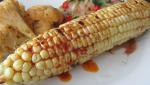 British Grilled Corn With Smoked Paprika Butter Appetizer
