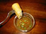 American Nuoc Cham spring Roll Sauce Dinner