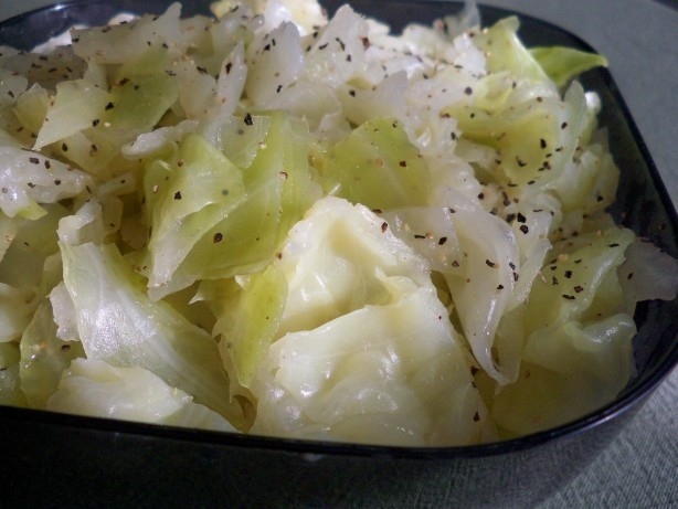 Dutch Wittekool  White Cabbage Appetizer