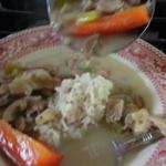Dutch Cream of Chicken Soup with Wild Rice Soup