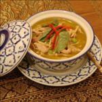 Thai Thai Green Curry Paste Appetizer
