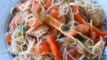 Thai Pad Kee Mow drunkards Noodles Recipe Dinner