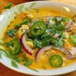 Thai Spicy Chicken Thai Soup Recipe Dinner