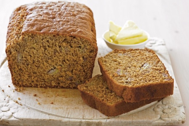 Australian Banana Honey Loaf Recipe Dessert