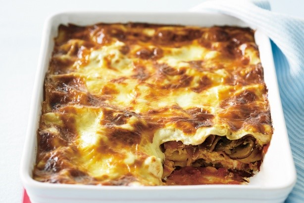 Australian Chicken Pancetta And Mushroom Lasagne Recipe Appetizer