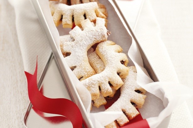 Australian Cuddureddi Christmas Biscuits sicily Recipe Dessert