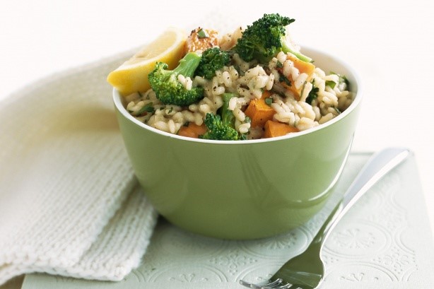 Australian Pumpkin Lemon And Broccoli Risotto Recipe Appetizer