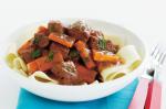 Australian Beef And Carrot Ragout Recipe Dinner