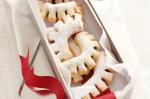 Australian Cuddureddi Christmas Biscuits sicily Recipe Dessert