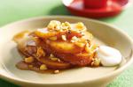 Australian Honeyed Macadamia Pears Recipe Dessert