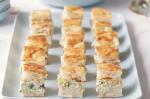 Australian Toasted Chicken And Pistachio Sandwiches Recipe Appetizer