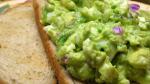 Israeli/Jewish Avocado Egg Salad Recipe Appetizer