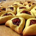 Israeli/Jewish Greatgrandmother Bubbies Hamantaschen Recipe Dessert