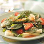 Spinach Salad with Fruit 1 recipe