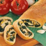 American Spinachstuffed Bread Appetizer