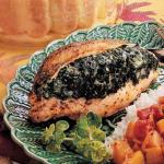 Spinachstuffed Chicken