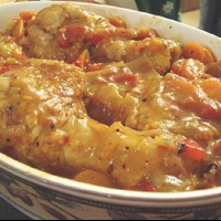 French French Chicken Fricassee Dinner