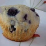 American Blueberry Muffins of Grandmother Dessert