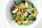 American Pear Spinach and Prosciutto Salad Recipe Dessert