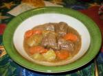 American Absolutely the Best Amish Beef Stew Dinner