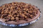 American Double Layer Chocolate Peanut Butter Pie 1 Dinner