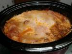 American Crock Pot Lasagne Dinner