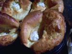 American Goat Cheese Popovers Dinner