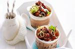 Australian Sticky Honey Chicken With Vegies and Noodles Recipe Dessert