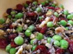 Australian Cranberry Edamame Wild Rice Salad Dinner