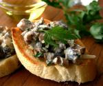 Israeli/Jewish Mushroom Toasts 1 Breakfast