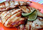 Italian Grilled Lime Chicken 3 Dinner