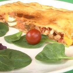 American Empanada Gallega of Tuna Appetizer