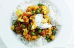 Indian Indian Cauliflower And Chickpea Curry Recipe Dinner