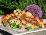 American Cranberry Crab Cakes 1 Appetizer