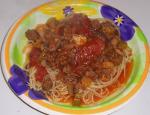 American Moms Cajun Spaghetti Dinner