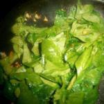 Spinach Sauce 2 recipe