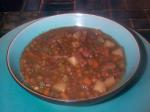 Hearty Lentil Soup 10 recipe