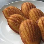 British Madeleines to the Zests of Lemon Appetizer