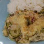 British Zucchini Gratin At Gouda Appetizer