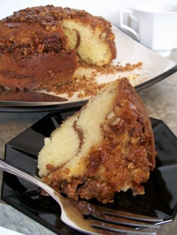 Australian Cinnamon Roll Coffee Cake 1 Dessert