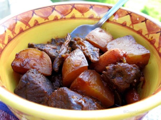 Australian Slow Cooker Bbq Beef Stew Dinner