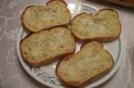 Australian Toasted Garlicmozzarella Bread Slices Appetizer