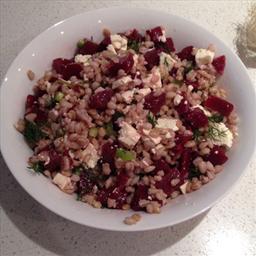 Australian Beet and Barley Salad Appetizer