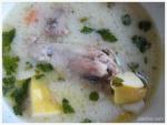 Chicken Soup with Quince recipe